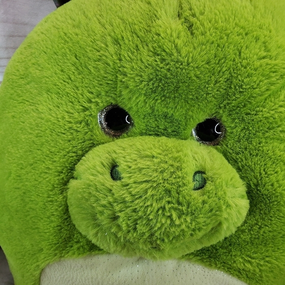 Hug Me Light Up Monster Green Dragon Plush Stuffed Toy Walgreens 16 Inch 2022 - Picture 2 of 16